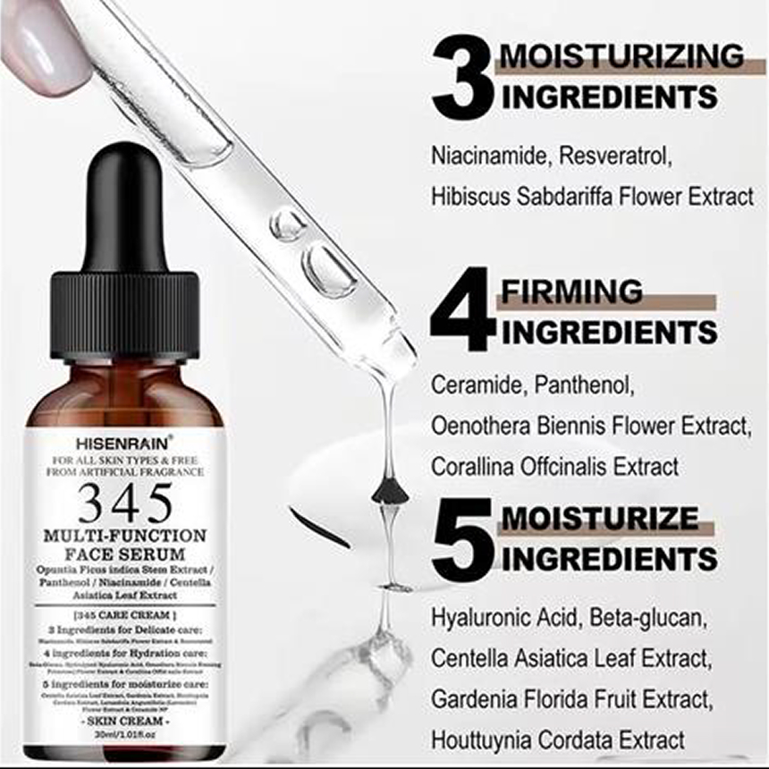 HISENRAIN – 345 Multi-Function Face Serum